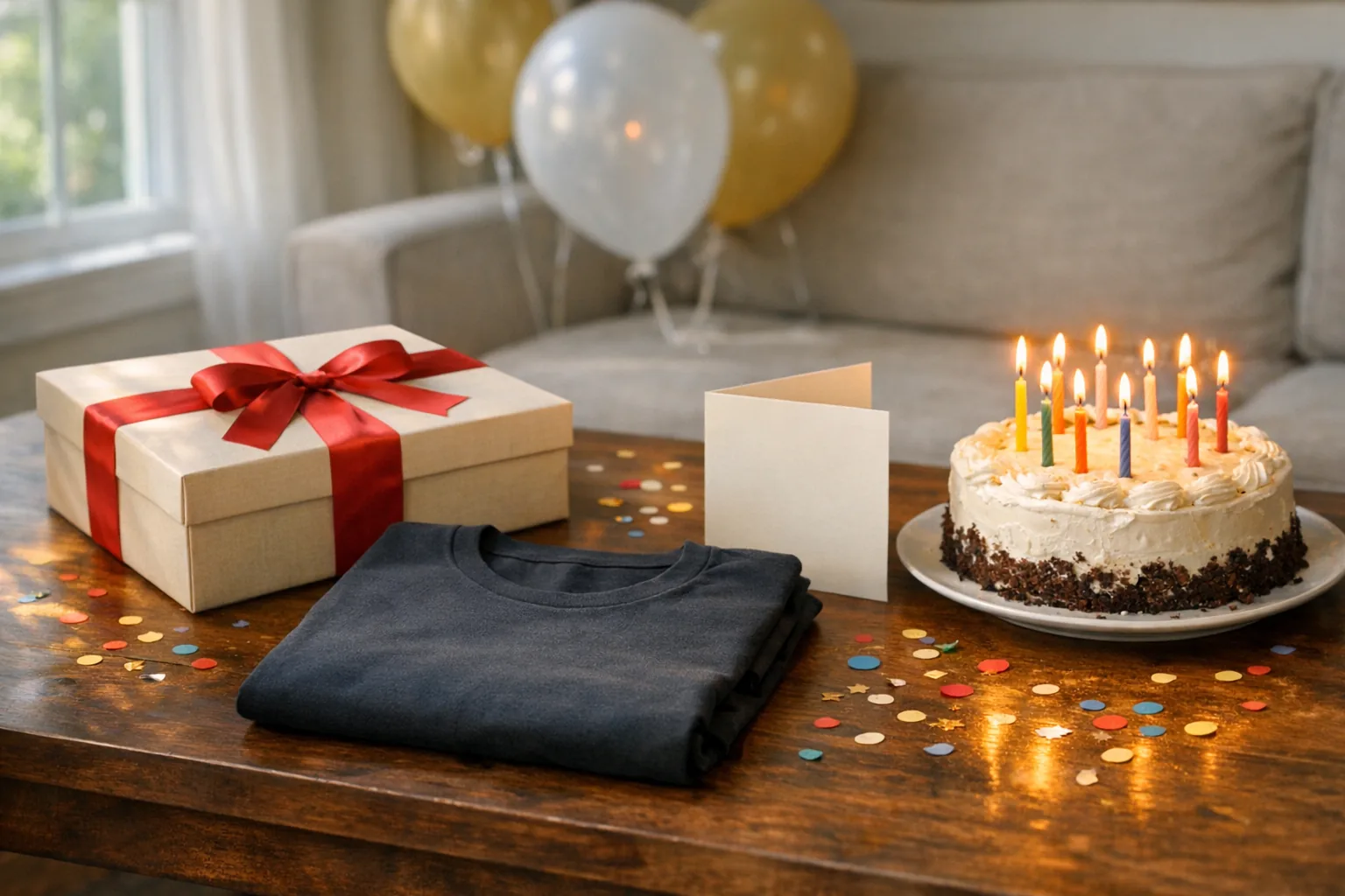 Czy koszulka to dobry dodatek do prezentu na urodziny?