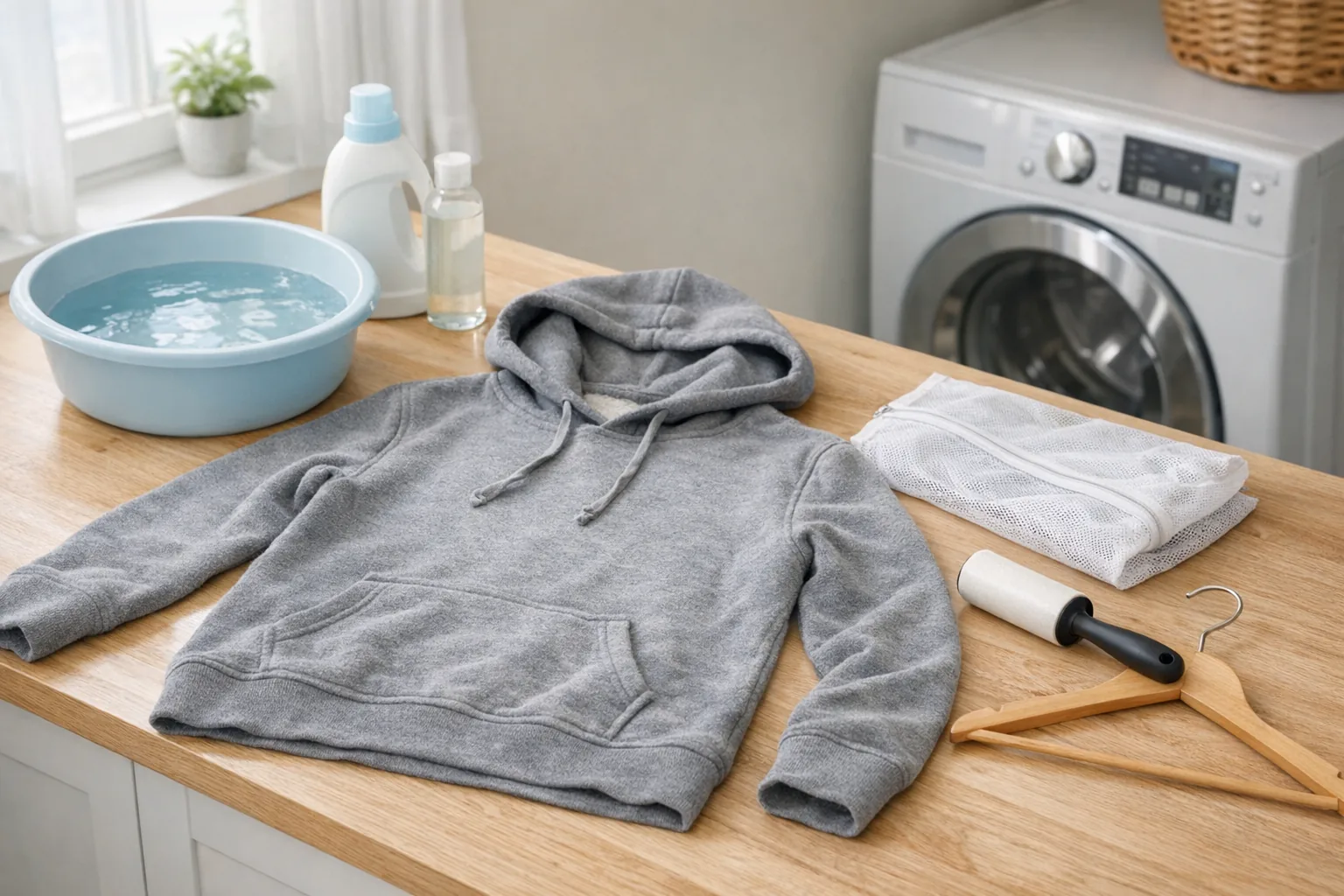 Jak dbać o bluzę z kapturem żeby nie zmechaciła się i nie straciła koloru