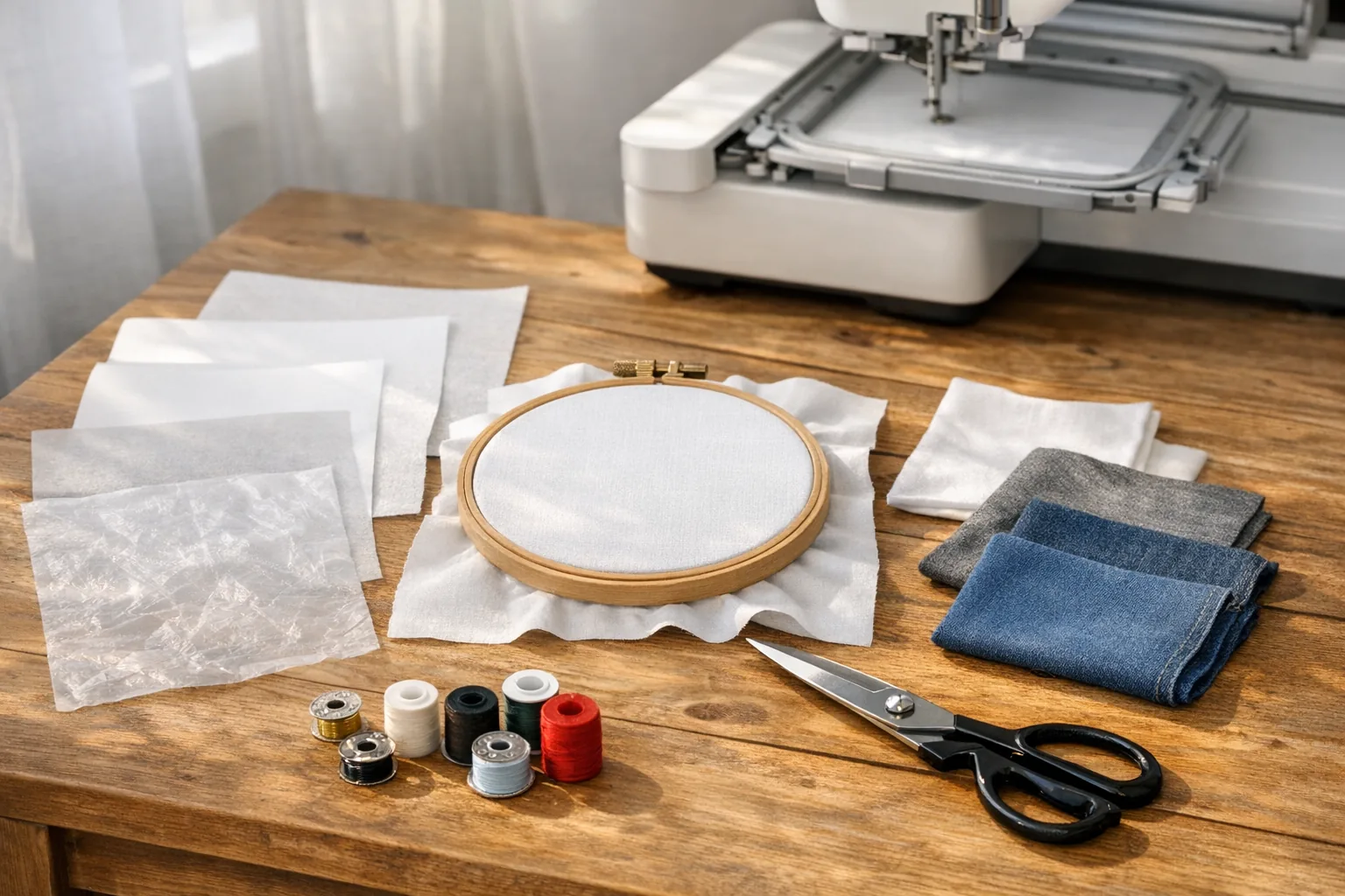 Jaki stabilizator do haftu wybrać w zależności od tkaniny?