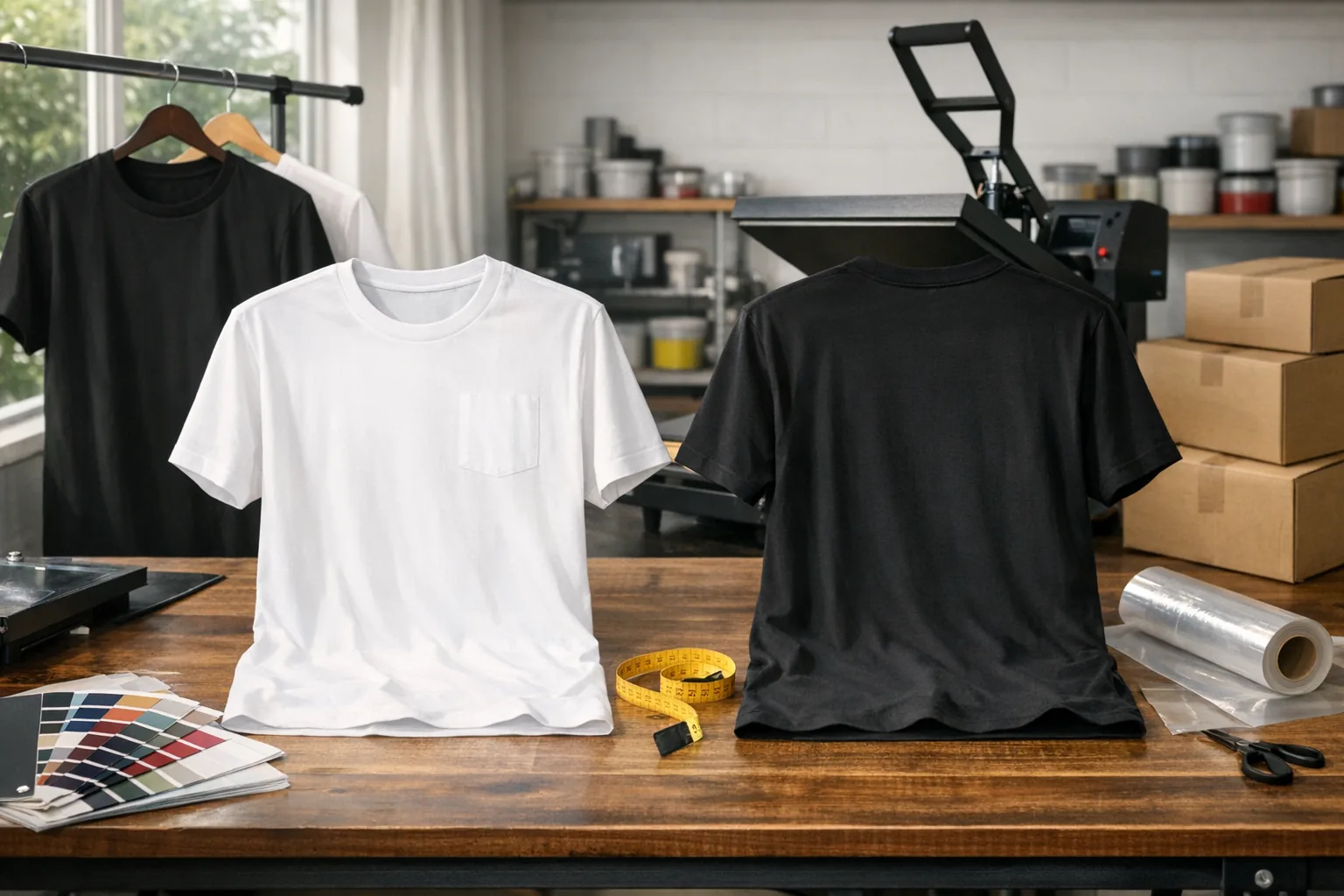 Nadruk na plecach czy na piersi co lepiej działa w reklamie?