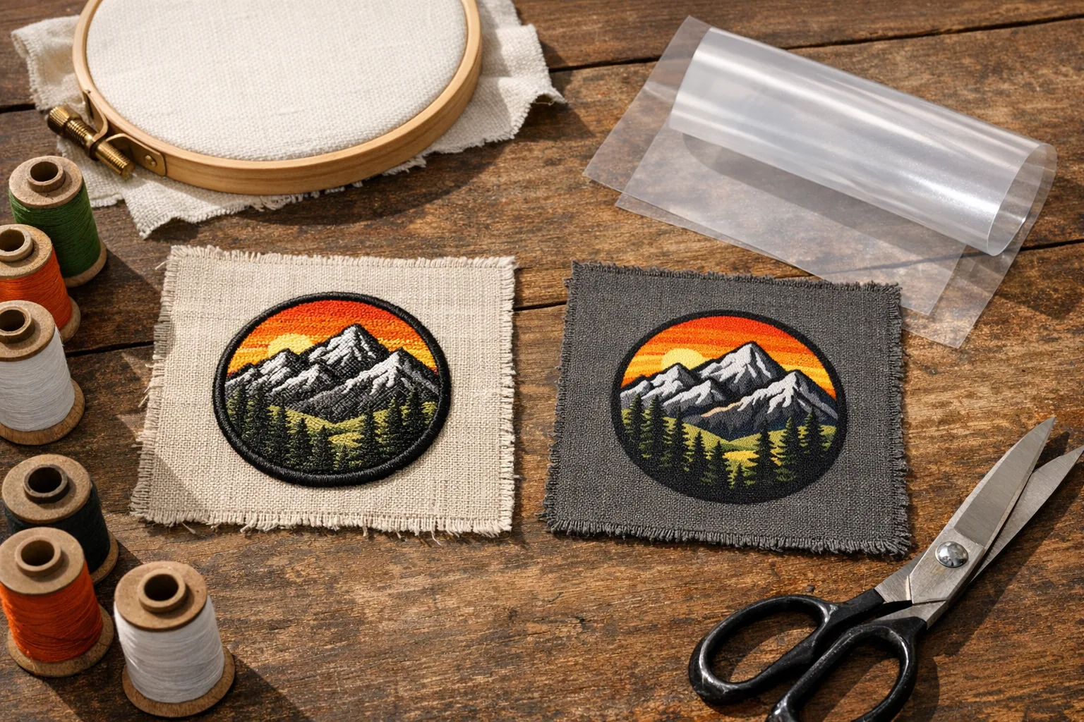 Naszywki haftowane czy nadrukowane – co wygląda lepiej?